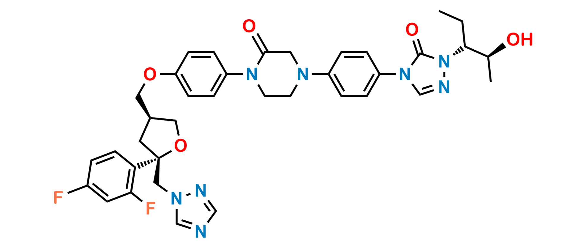 Picture of Posaconazole Impurity 12