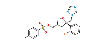 Picture of Posaconazole Monodesfluoro Impurity