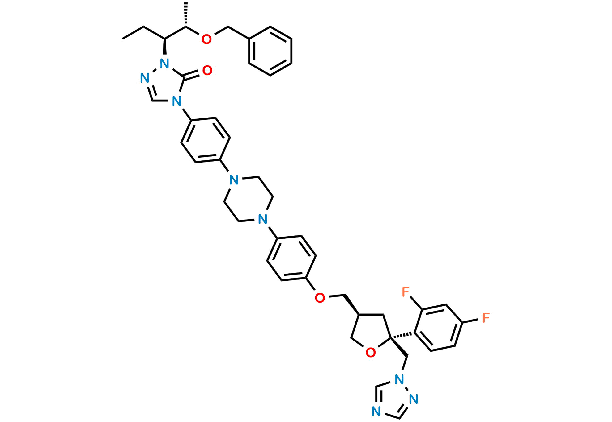 Picture of O-Benzyl Posaconazole