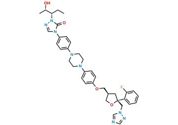 Picture of 4-Desfluoro Posaconazole