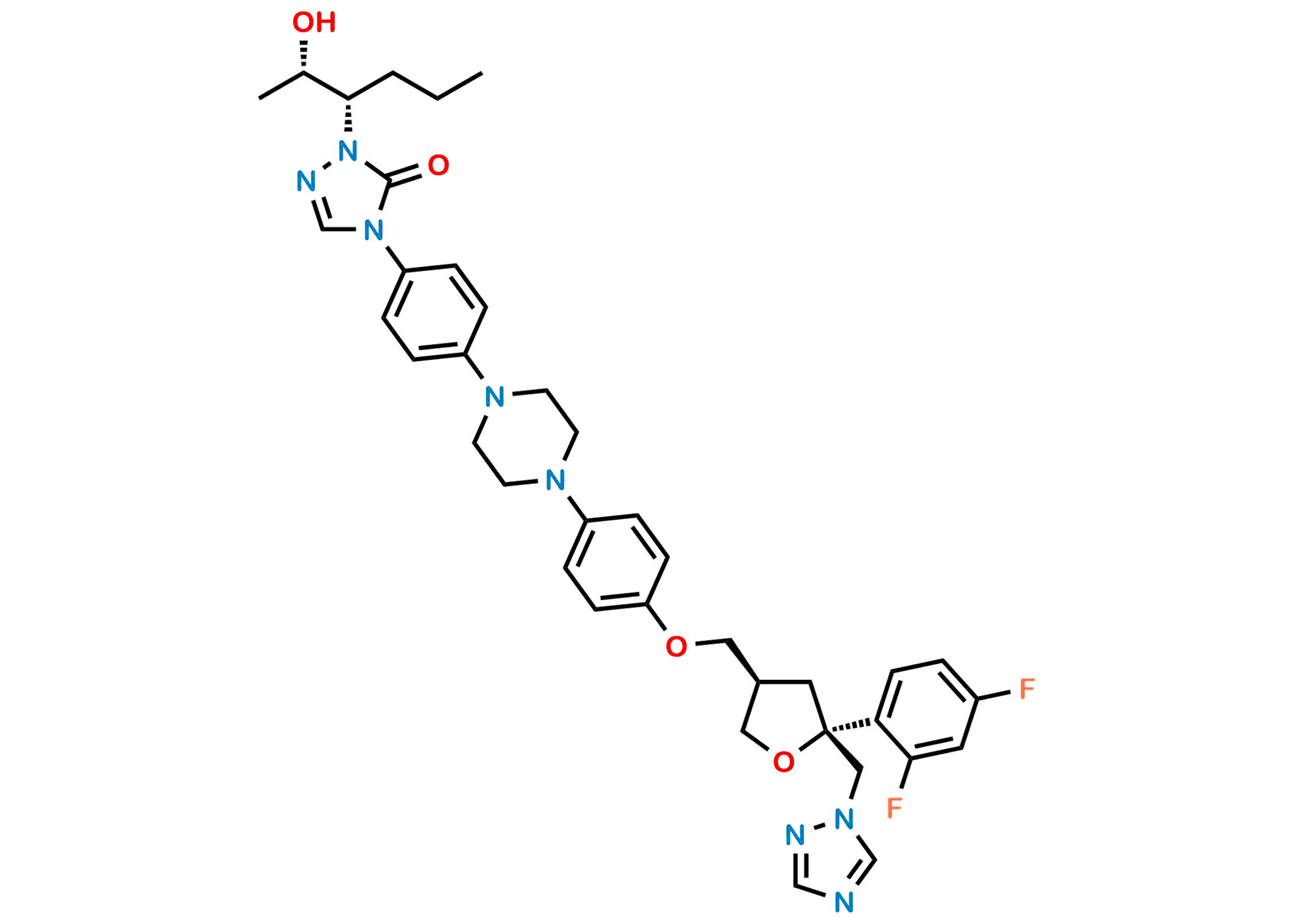 Picture of n-Propyl posaconazole 