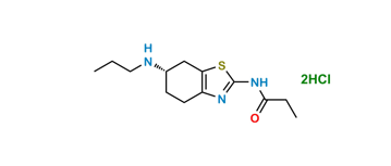 Picture of Pramipexole N2-Propionyl Impurity