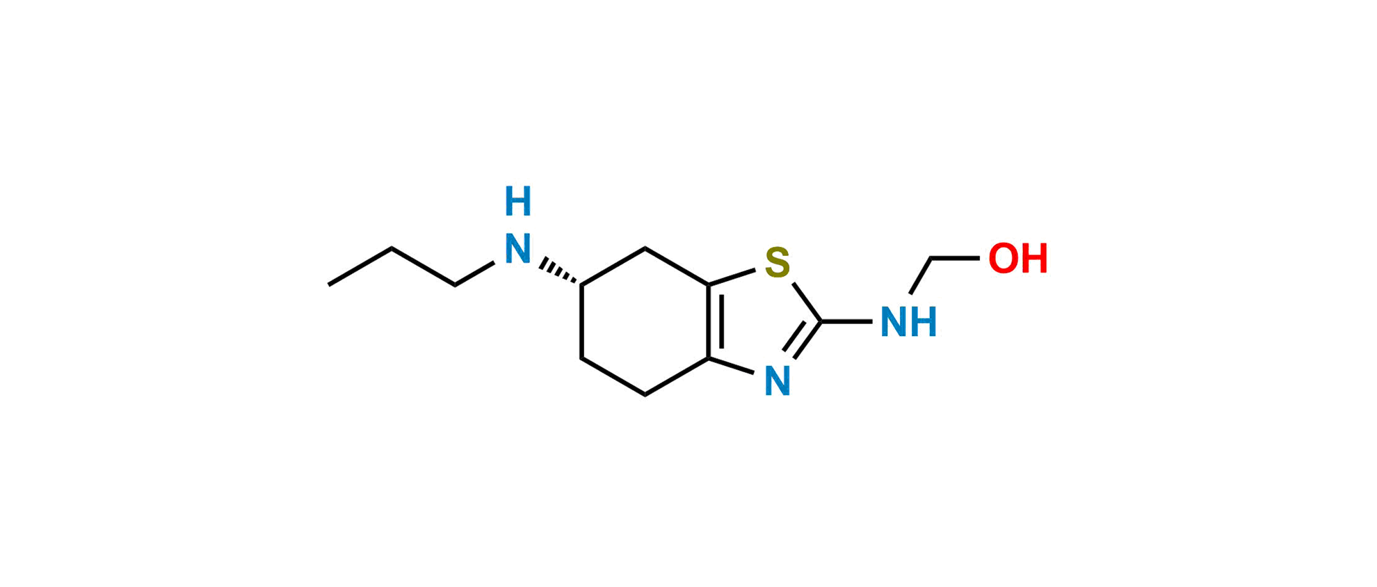 Picture of Pramipexole Formaldehyde Adduct Impurity