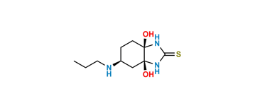 Picture of Pramipexole SR benzimidazolethione analog