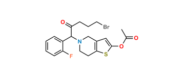 Picture of Prasugrel Bromobutyryl Impurity