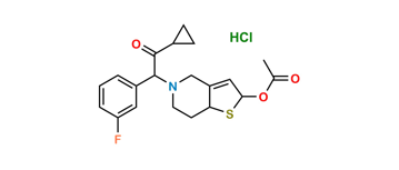 Picture of Prasugrel EP Impurity B (HCl salt)