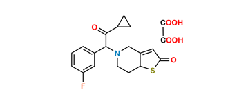 Picture of Prasugrel meta-Fluoro Isomer Thiolactone Oxalate