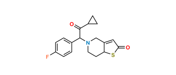 Picture of Prasugrel para-Fluoro Isomer Thiolactone