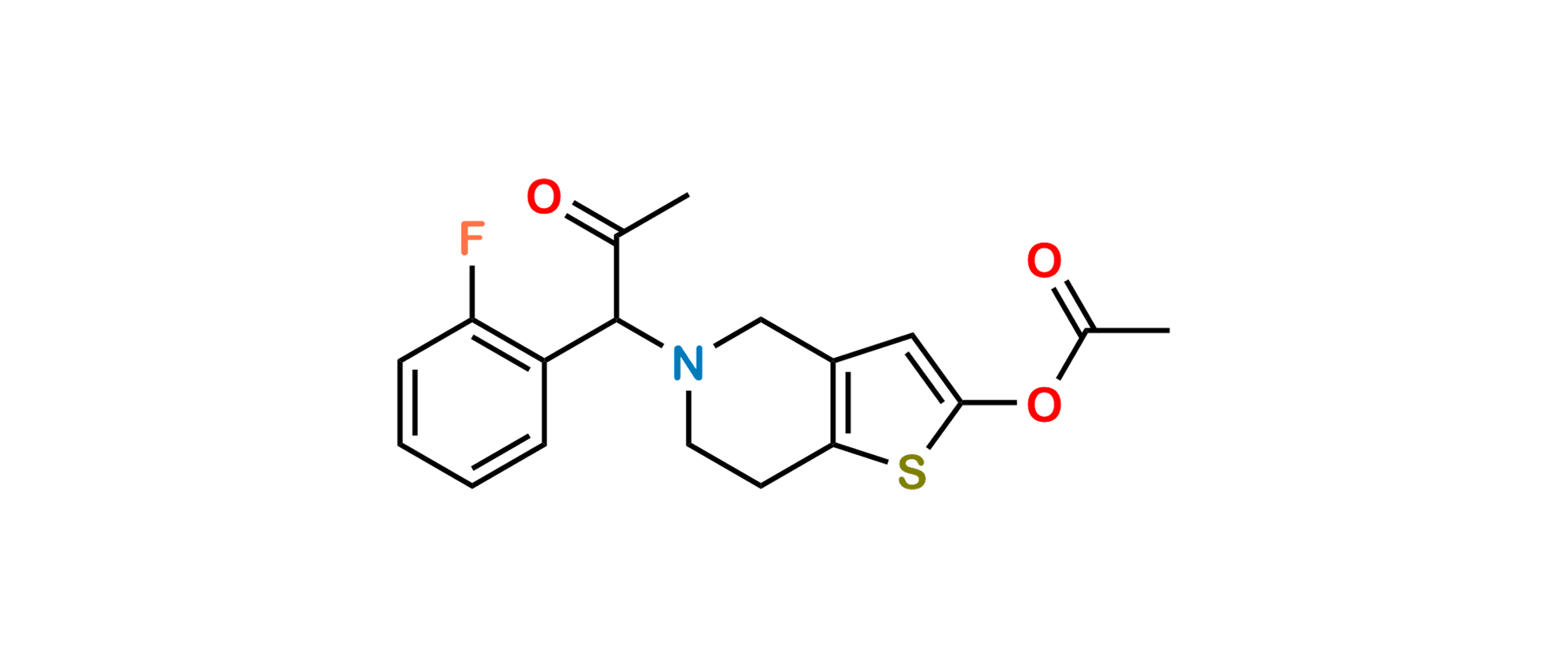 Picture of Prasugrel Acetyl Analog (USP)