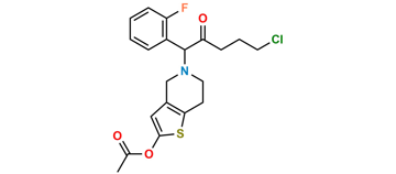 Picture of Prasugrel EP Impurity E