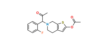 Picture of Prasugrel Acetyl Isomer Analog