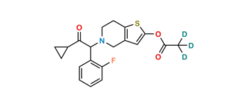 Picture of Prasugrel D3
