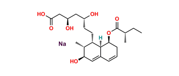 Picture of Pravastatin USP Related Compound A