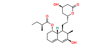 Picture of Pravastatin 3-beta-Hydroxy Lactone