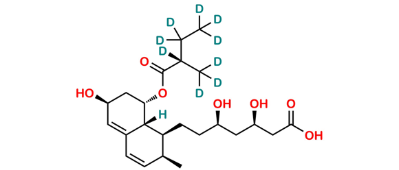 Picture of Pravastatin D9