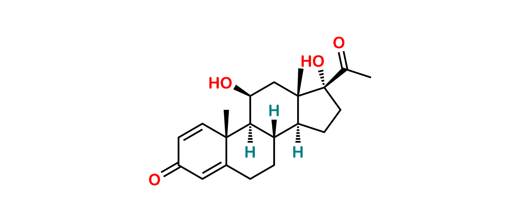 Picture of Prednisolone Acetate EP Impurity D