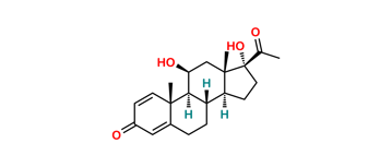 Picture of Prednisolone Acetate EP Impurity D