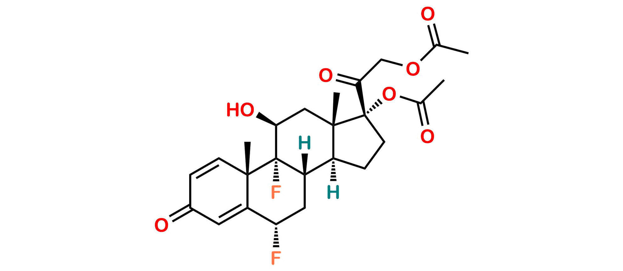 Picture of Difluoroprednisolone 17,21-acetate