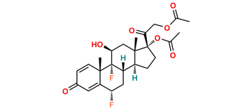 Picture of Difluoroprednisolone 17,21-acetate