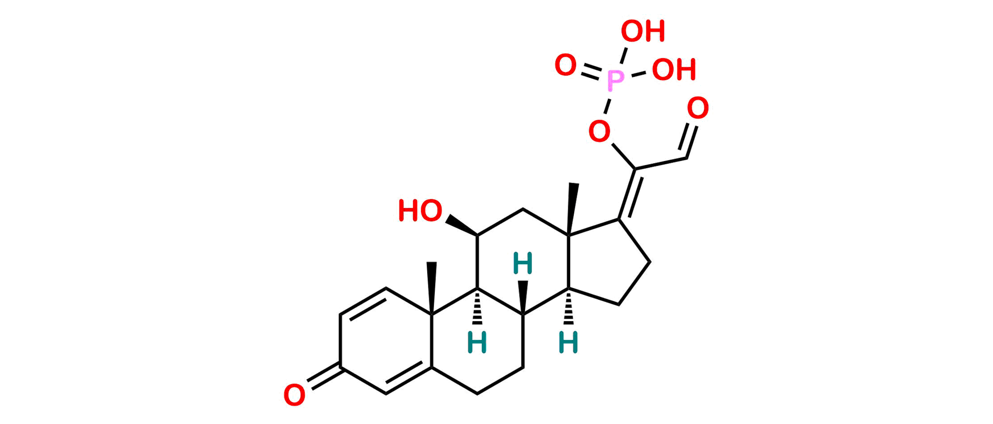 Picture of Prednisolone Sodium Phosphate USP Impurity F