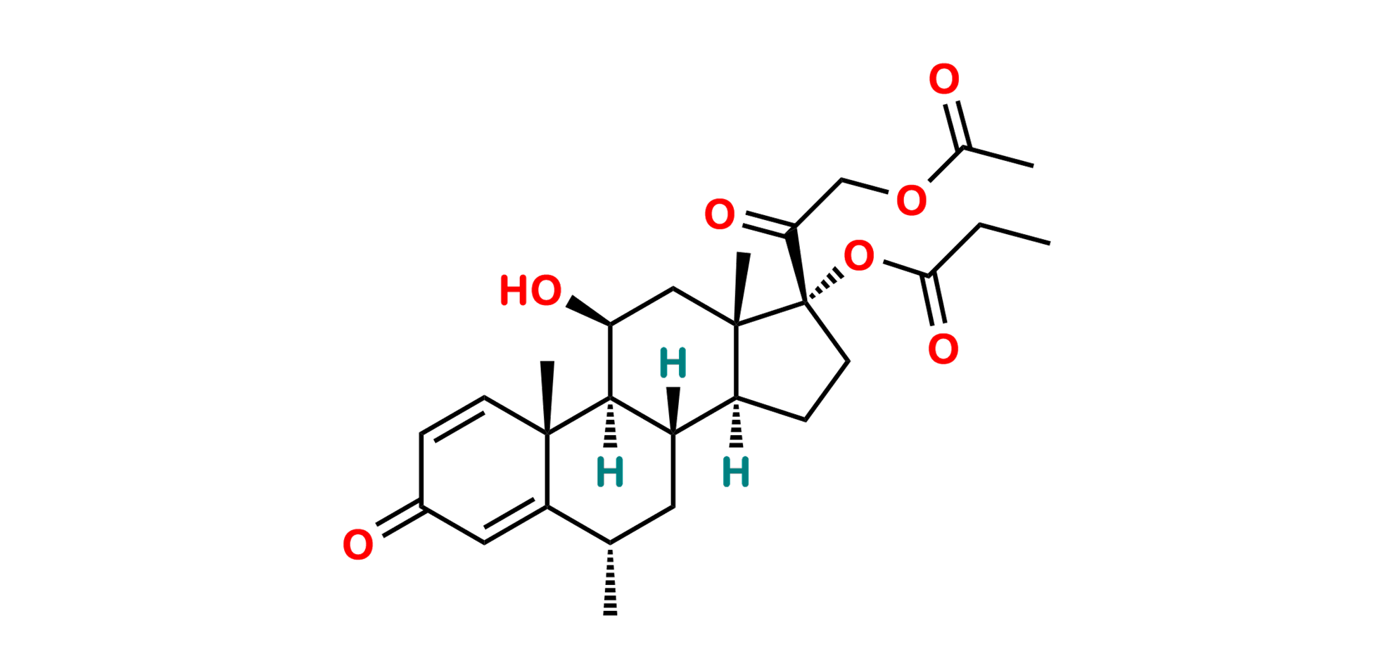 Picture of 6α-Methyl Prednisolone Aceponate