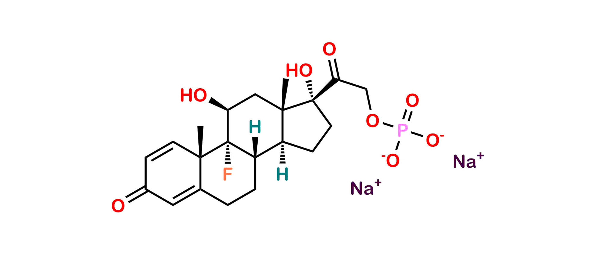 Picture of Isoflupredone disodium phosphate