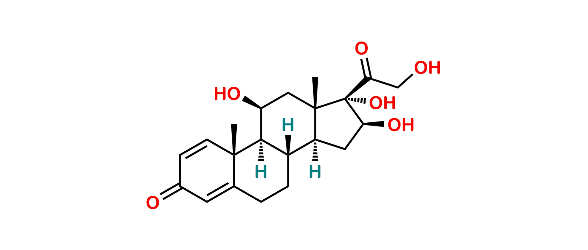 Picture of 16-Beta-17-Alpha Hydroxy Prednisolone