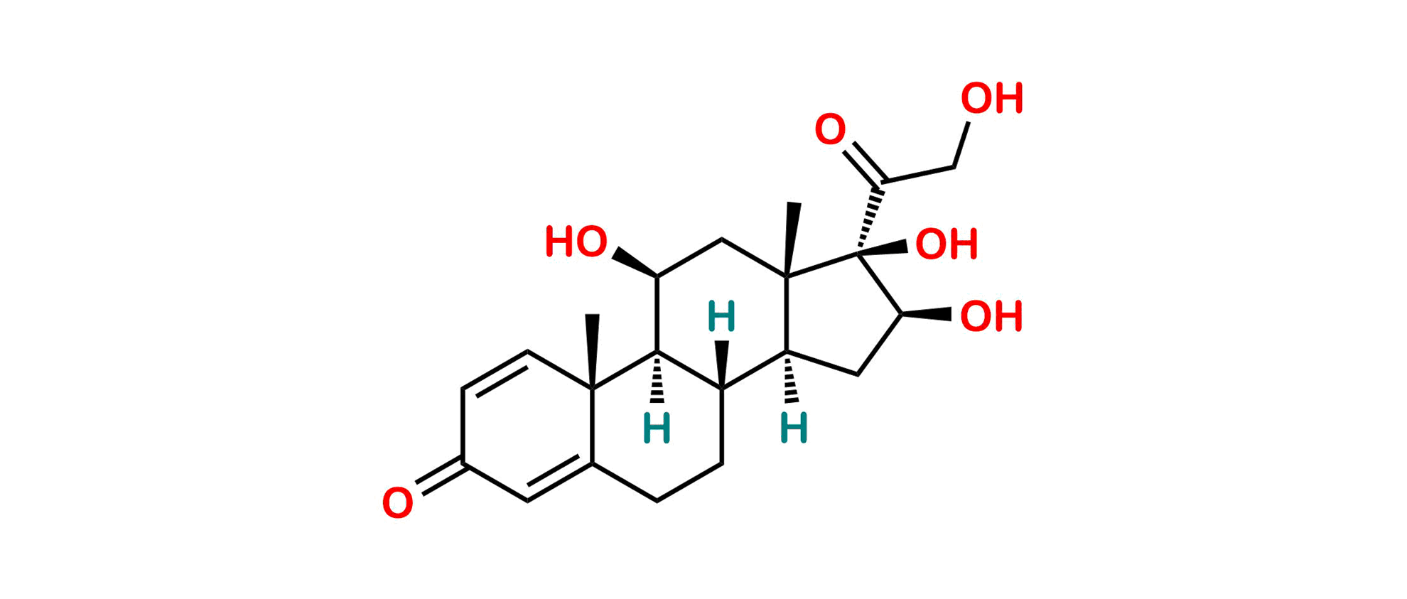 Picture of 16-beta hydroxy Prednisolone