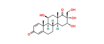 Picture of D-Homo-16-alpha-hydroxyprednisolone