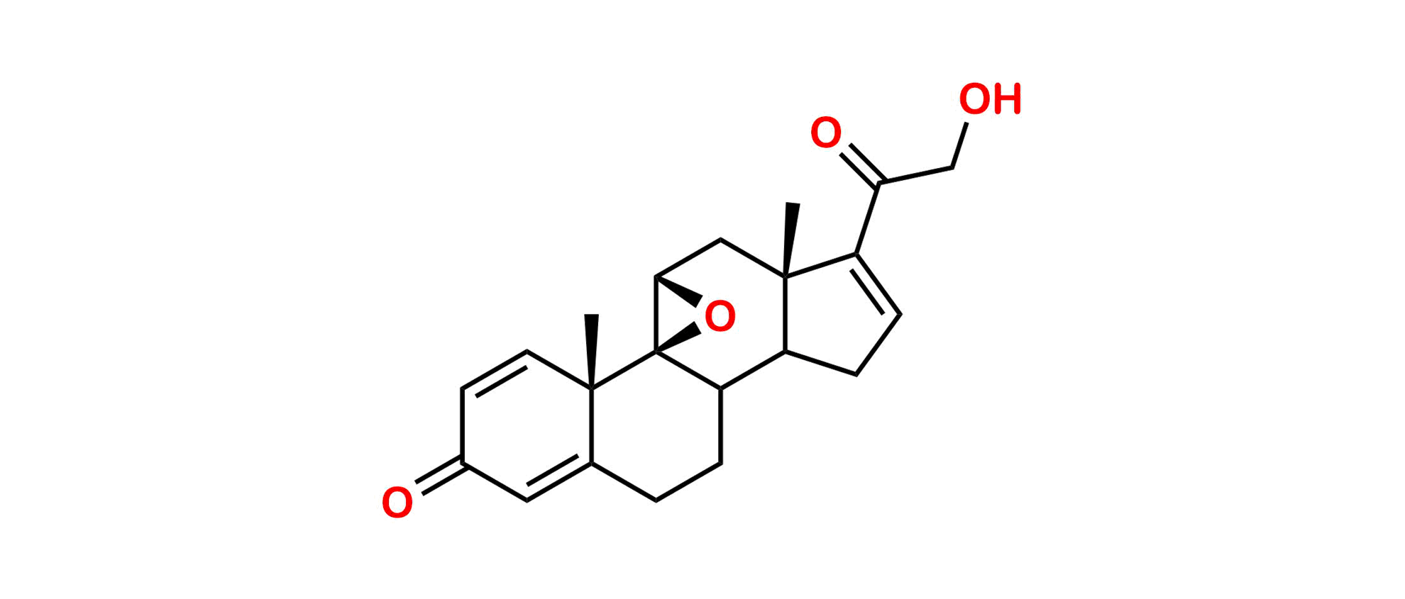 Picture of Prednisolone Epoxide-Triene Impurity 