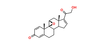 Picture of Prednisolone Epoxide-Triene Impurity 