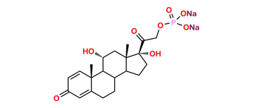 Picture of 11-a.-hydroxyprednisolone sodium phosphate