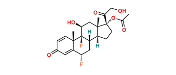 Picture of 6α,​9α-​Difluoroprednisolone 17-​Acetate