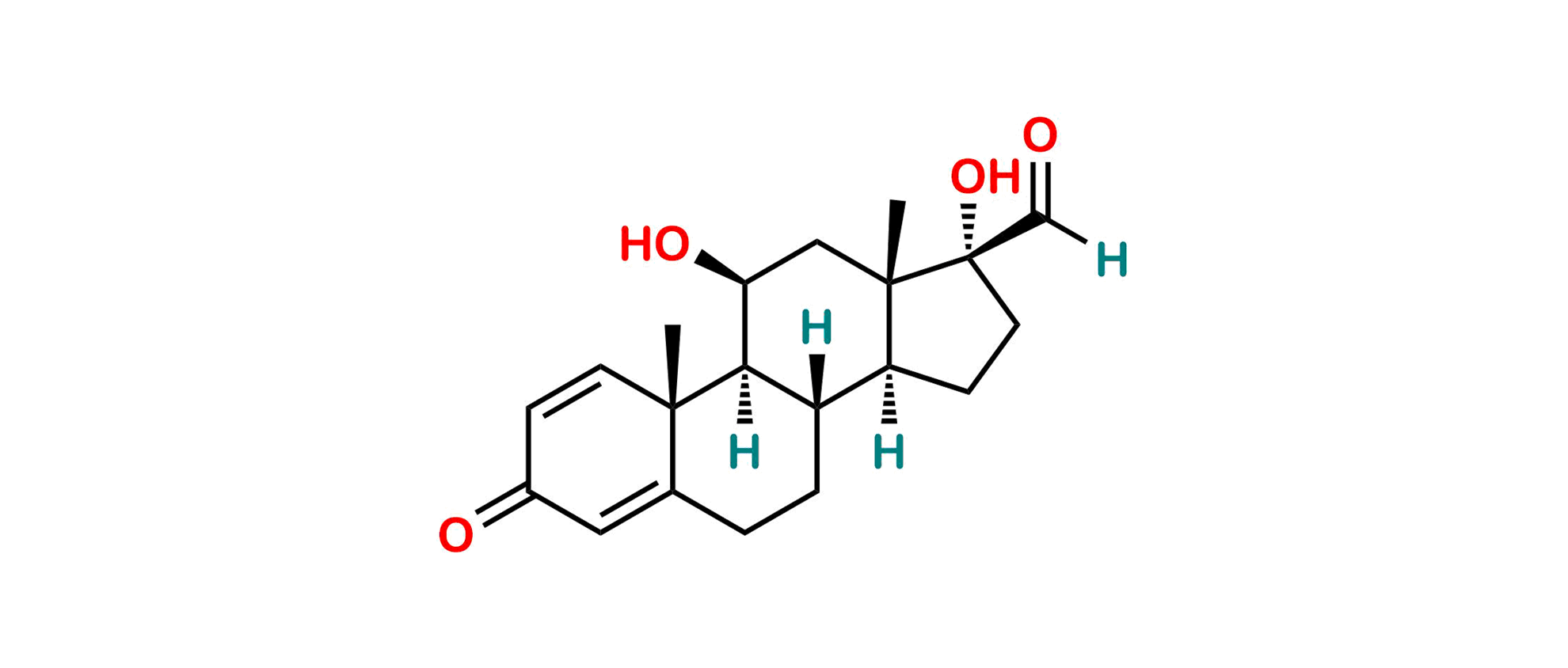 Picture of 17-Deshydroxyacetyl 17-Carbonyl Prednisolone