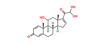 Picture of 16,17-Dehydro-21-hydroxyl prednisolone