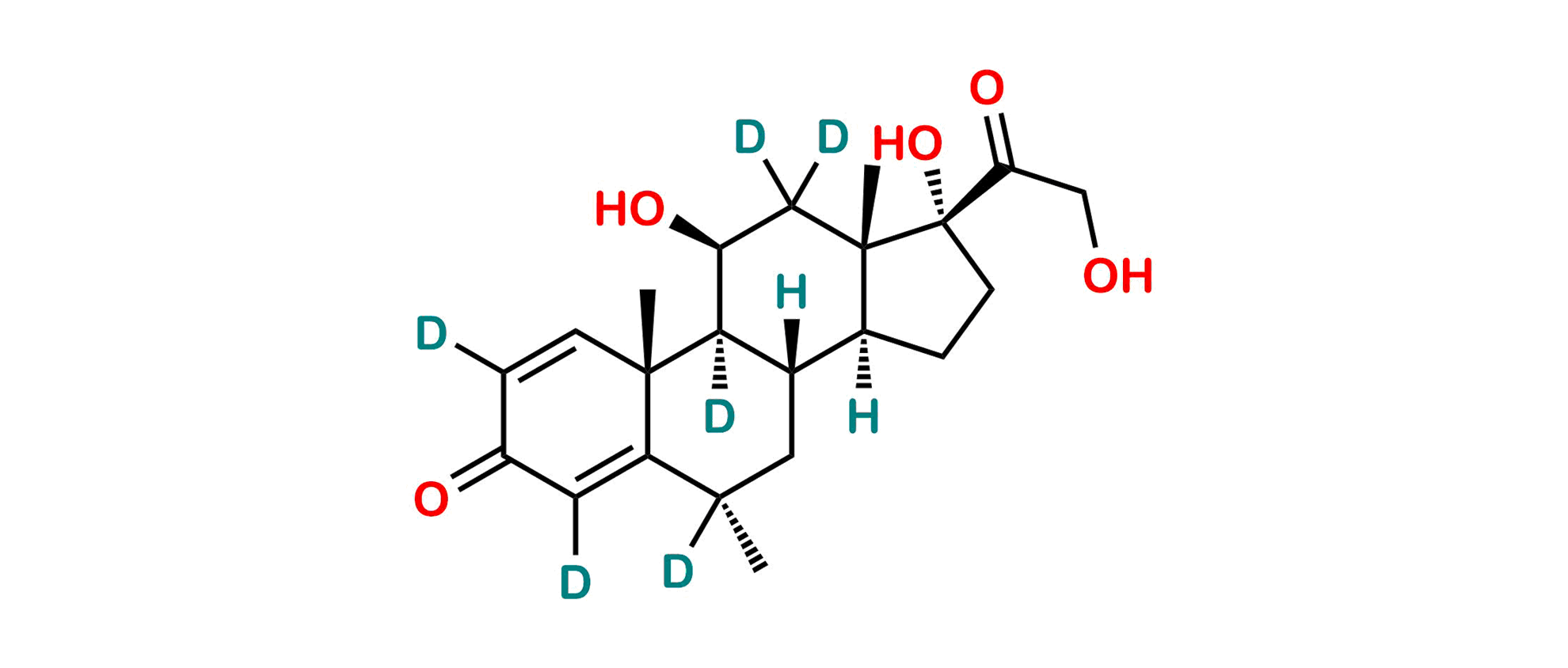 Picture of Methylprednisolone D6