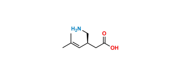 Picture of (S)-4,5-Dehydro Pregabalin