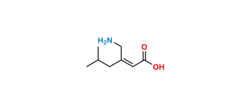 Picture of 2,3-dehydro Pregabalin