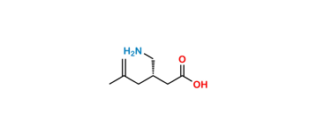 Picture of (S)-5,6-Dehydro Pregabalin