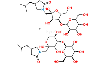 Picture of Pregabalin Lactose Conjugate Impurity (Mixture of Isomers)