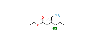 Picture of Pregabalin Isopropyl Ester Hydrochloride