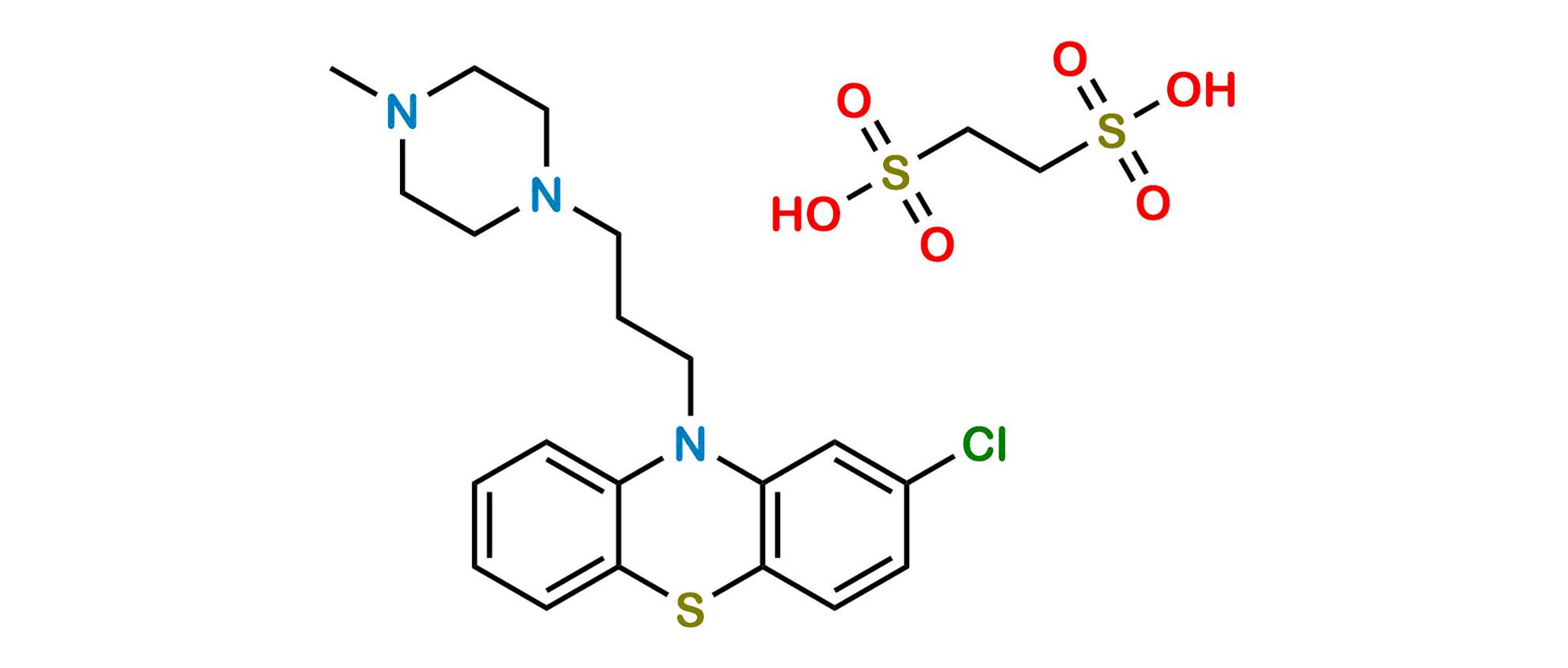 Picture of Prochlorperazine Edisylate