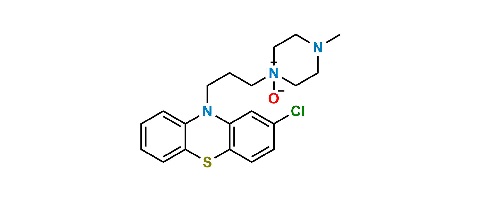 Picture of Prochlorperazine N-Oxide Impurity 2