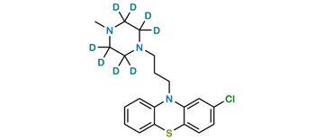 Picture of Prochlorperazine D8