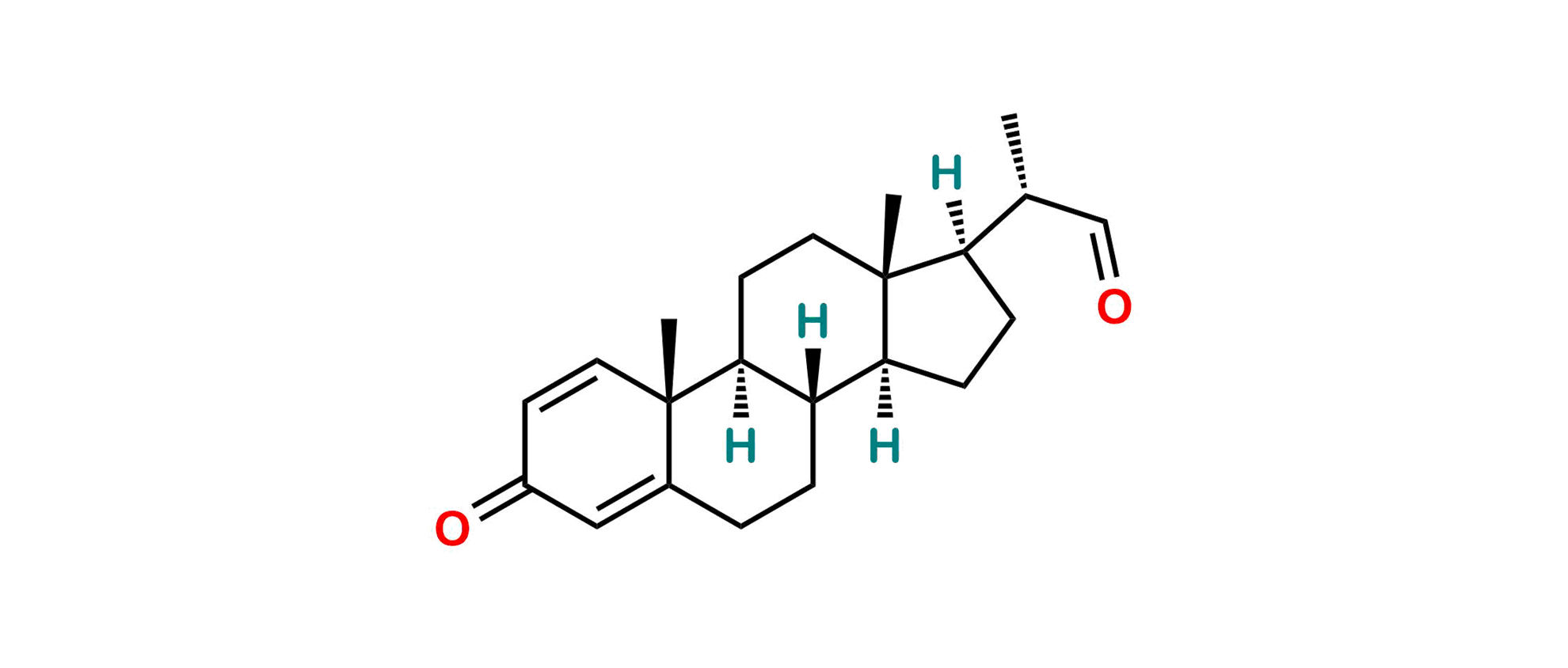 Picture of Progesterone Bisnoraldehyde Impurity