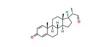 Picture of Progesterone Bisnoraldehyde Impurity