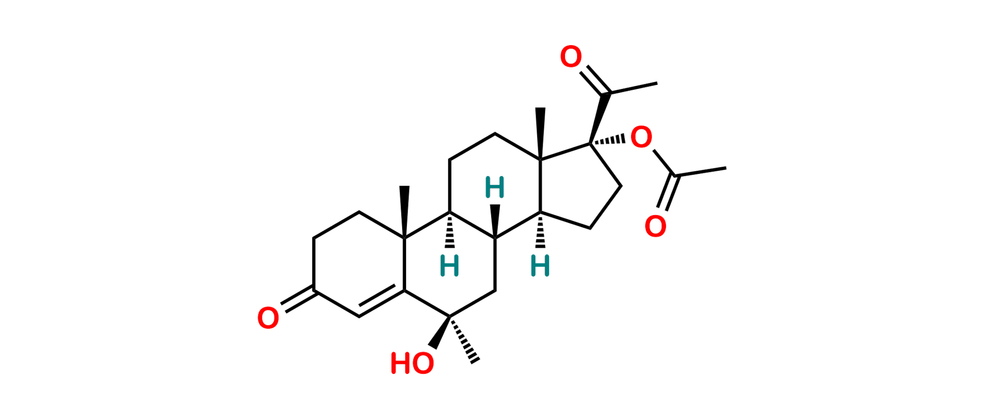 Picture of Medroxyprogesterone Acetate EP Impurity A