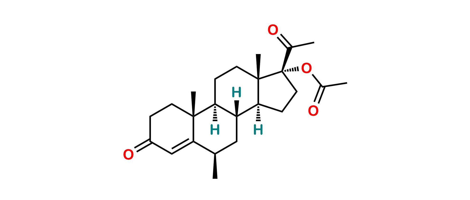 Picture of Medroxyprogesterone EP Impurity D 