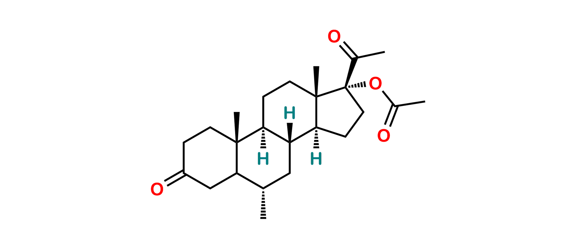 Picture of Medroxyprogesterone Acetate EP Impurity F