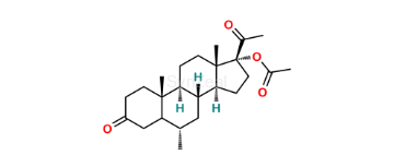 Picture of Medroxyprogesterone Acetate EP Impurity F